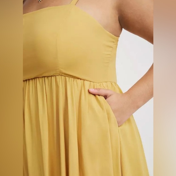 Midi Washable Challis Sundress - Picture 5 of 9